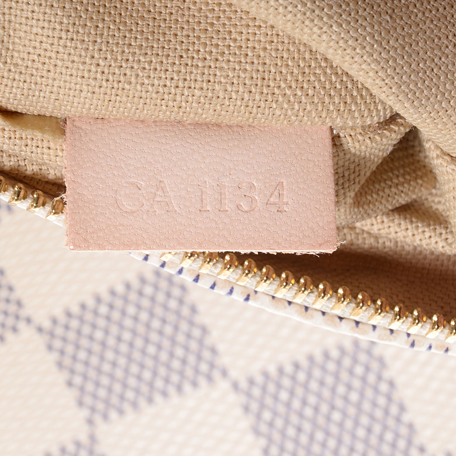 Louis Vuitton Damier Azur Pochette Accessories NM 6 of 8