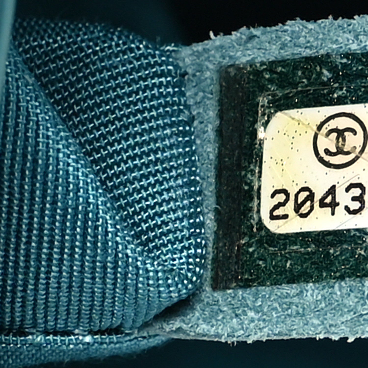 Chanel Lambskin Quilted Small Boy Flap Dark Turquoise 7 of 12