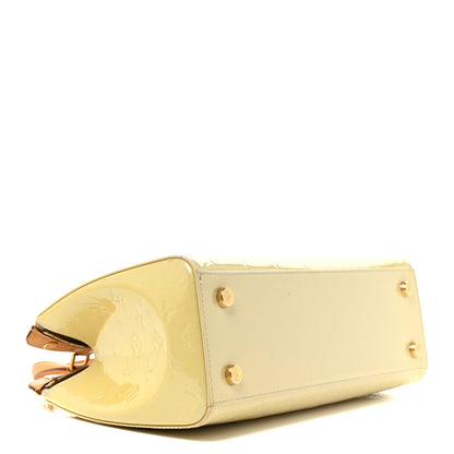 Louis Vuitton Vernis Brea GM Blanc Corail 3 of 20