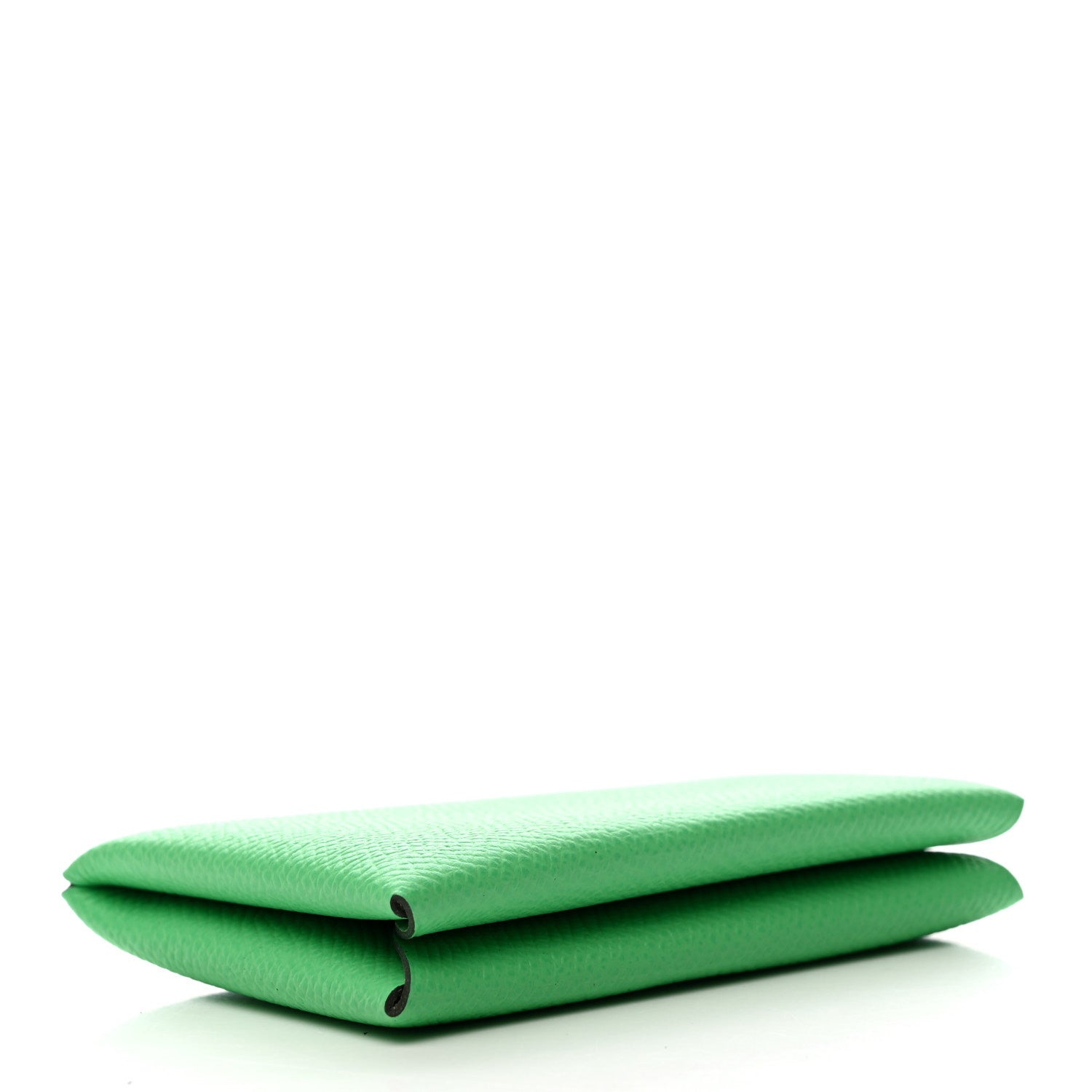 Hermes Epsom Verso Calvi Card Case Vert Comics Vert Fizz 4 of 8