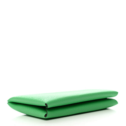 Hermes Epsom Verso Calvi Card Case Vert Comics Vert Fizz 4 of 8