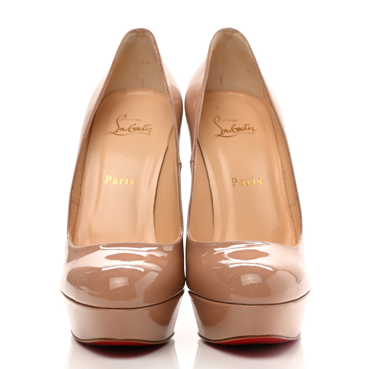 Patent Bianca 140 Pumps 40 Nude