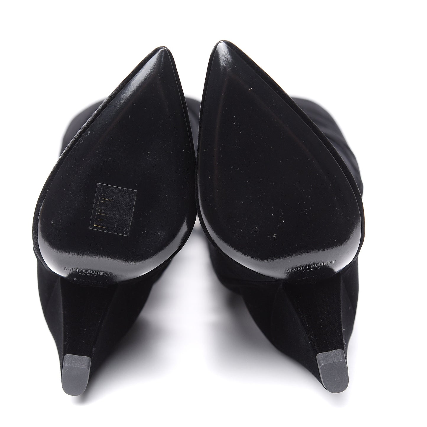 Velvet Niki 105 Thigh High Boots 38.5 Black