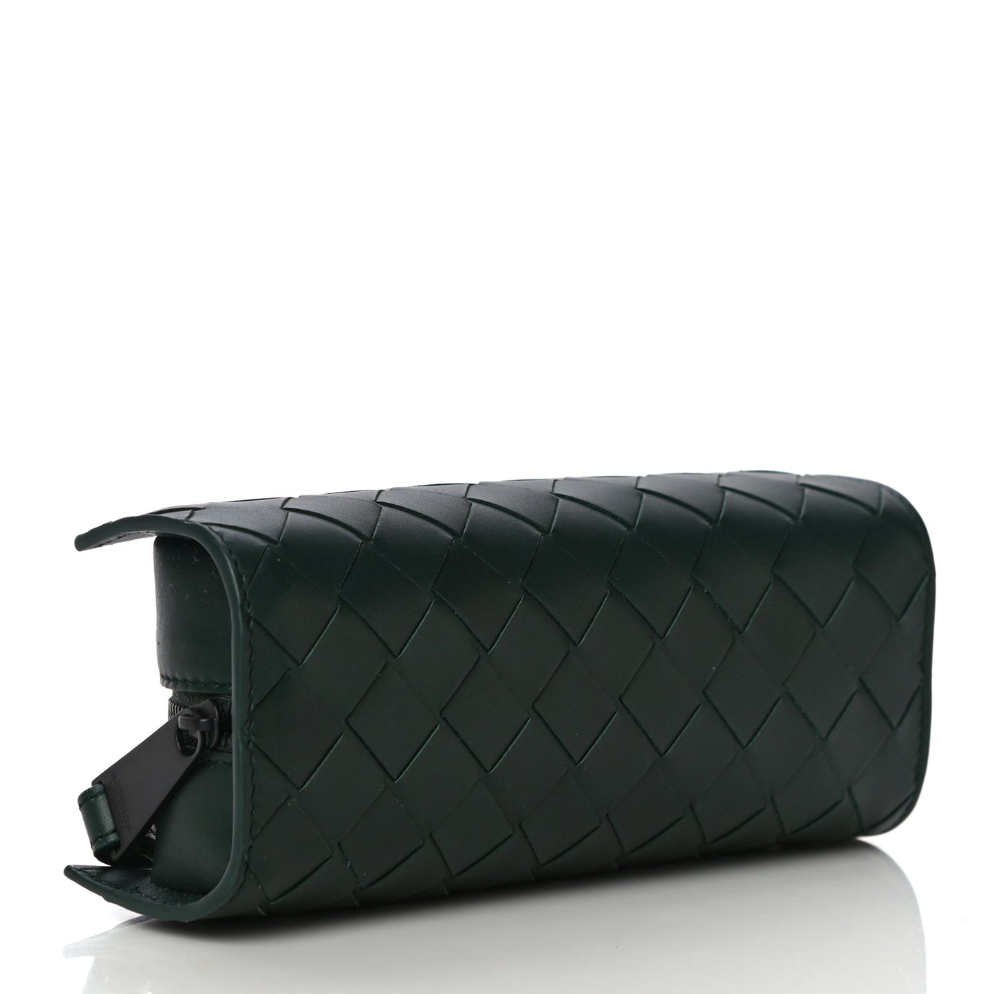 Nappa Maxi Intreccio Wristlet Pouch