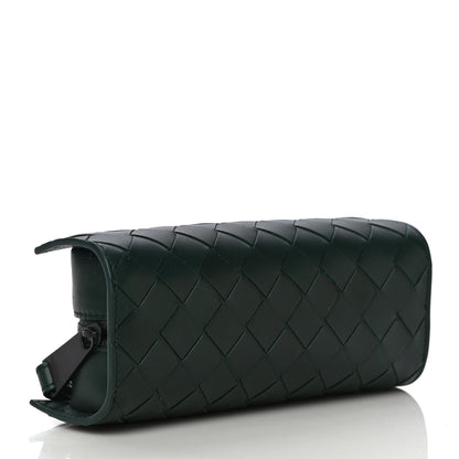 Bottega Veneta Nappa Maxi Intreccio Wristlet Pouch 4 of 19