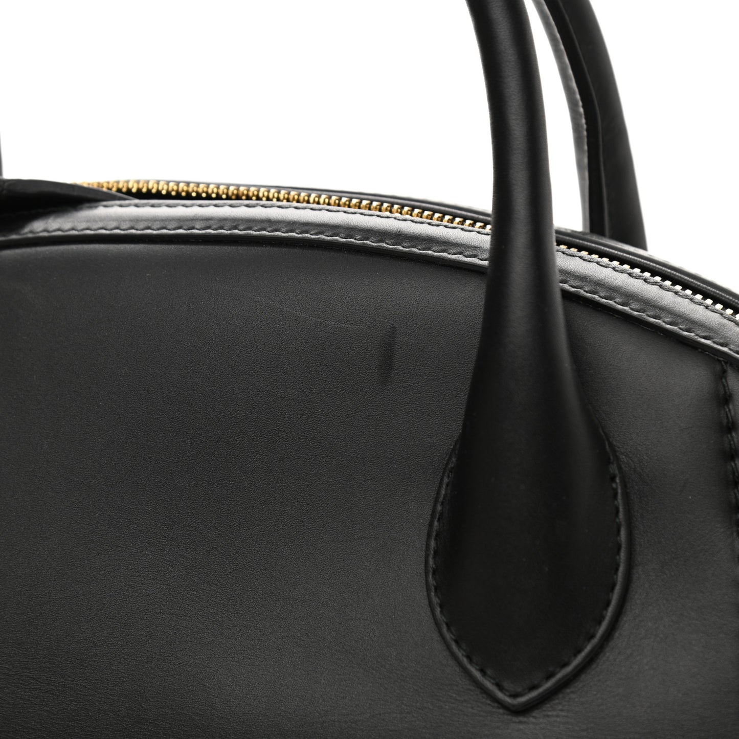Calfskin Fiamma Bag Black