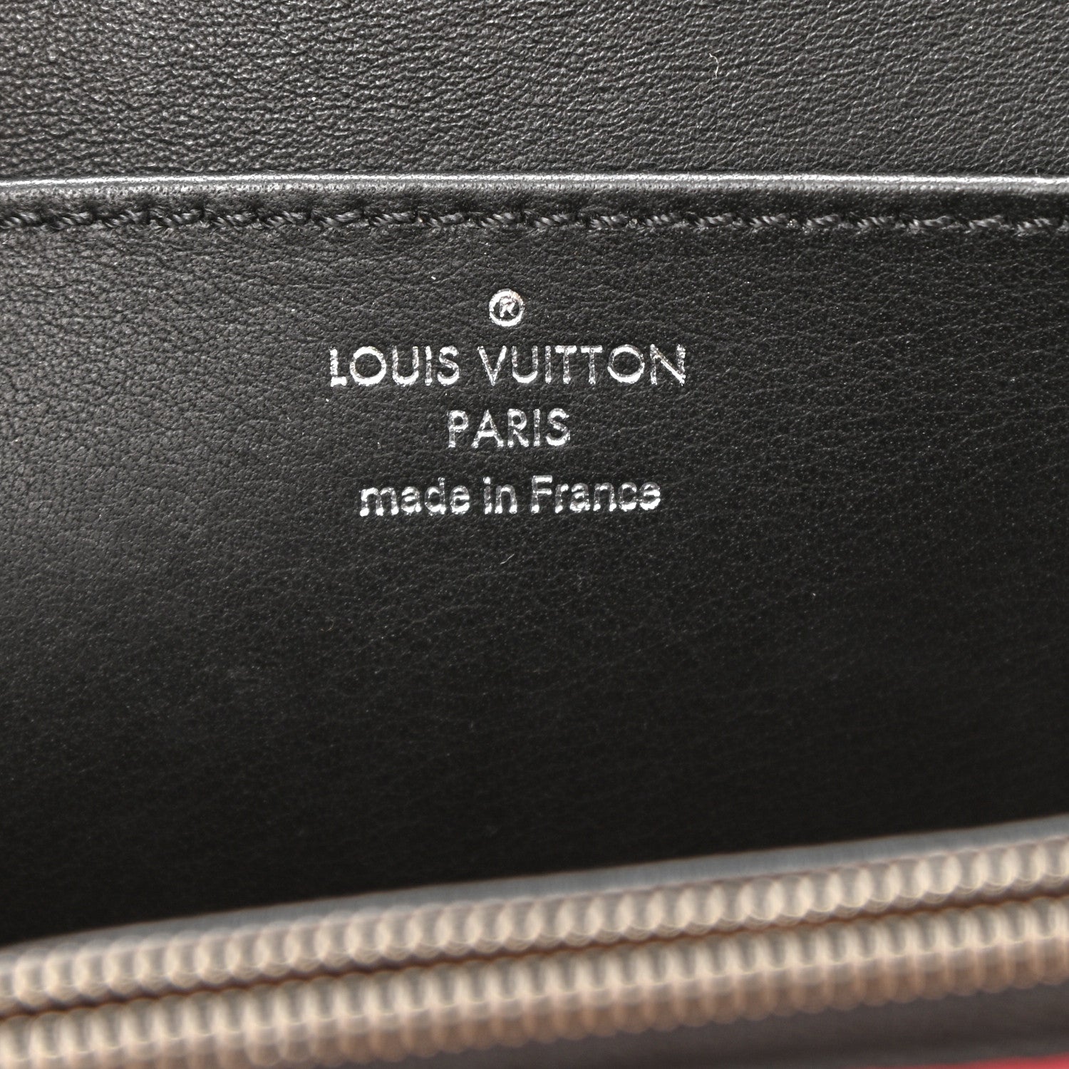 Louis Vuitton Grained Calfskin Vivienne NM Framboise 6 of 10