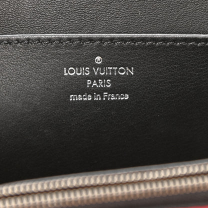 Louis Vuitton Grained Calfskin Vivienne NM Framboise 6 of 10
