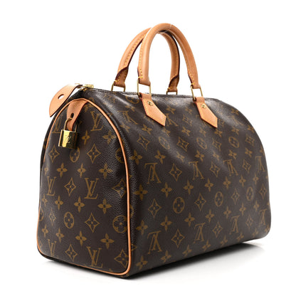 Louis Vuitton Monogram Speedy 30 3 of 14
