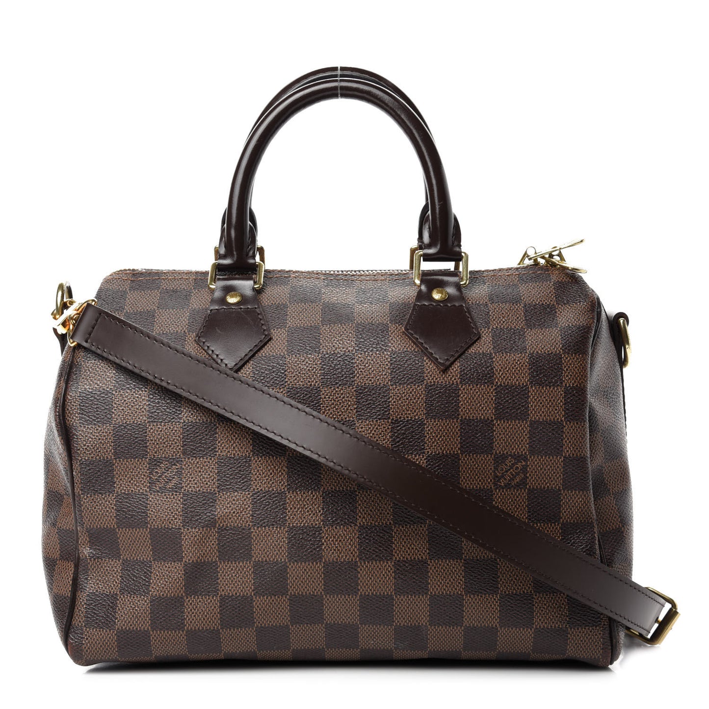 Damier Ebene Speedy Bandouliere 25