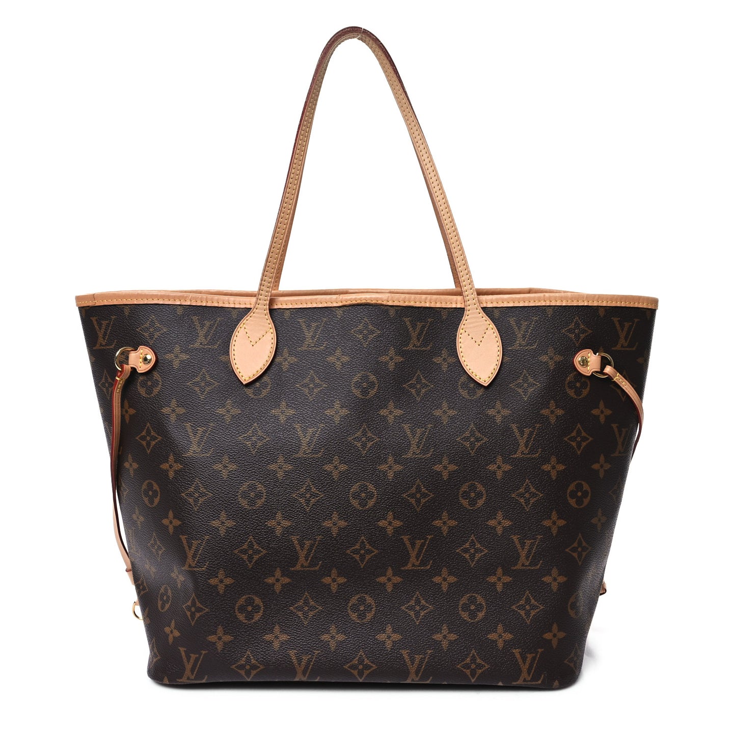 Monogram Neo Neverfull MM Cherry