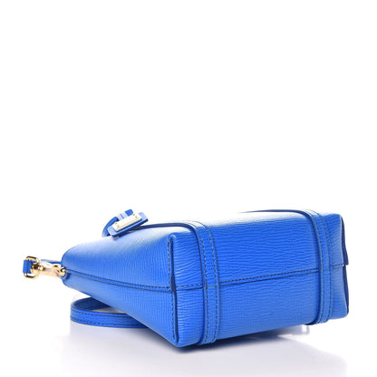 Dolce & Gabbana Dauphine Mini Crossbody Bag Blue 5 of 7