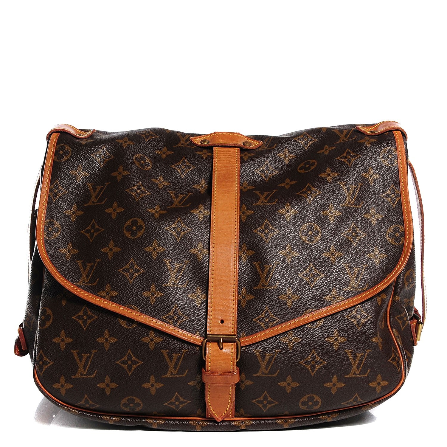 Louis Vuitton Monogram Saumur 35 1 of 8