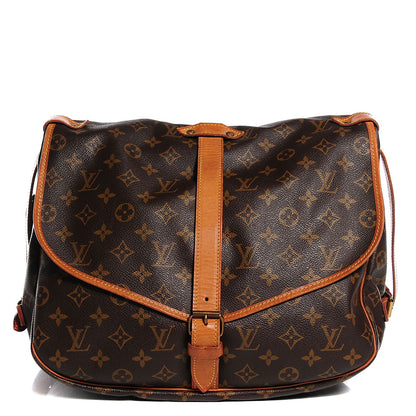 Louis Vuitton Monogram Saumur 35 1 of 8