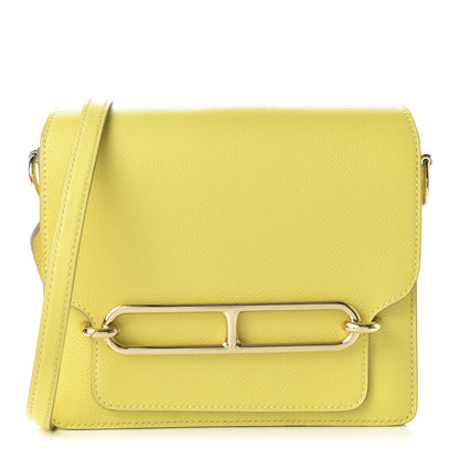 Hermes Evercolor Mini Sac Roulis Lime 1 of 11