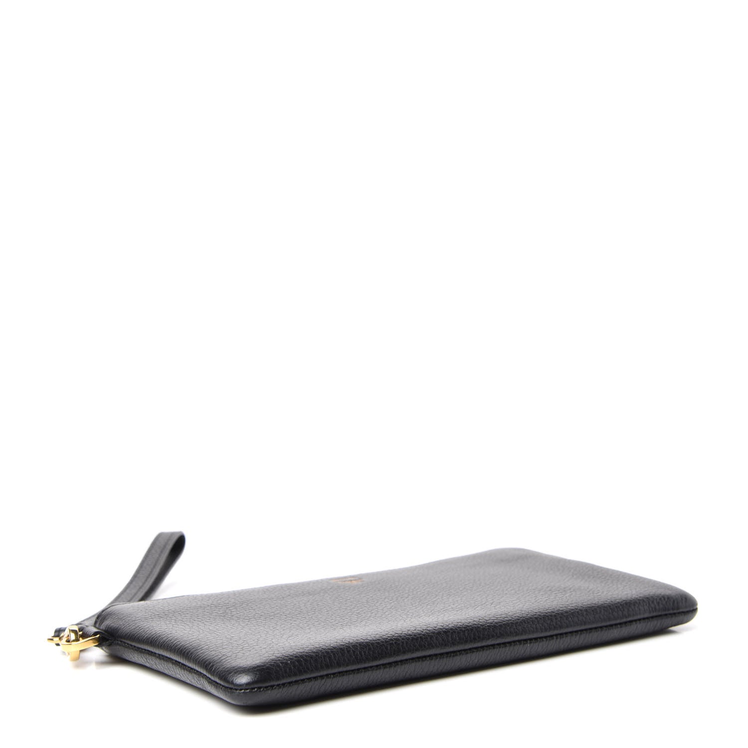 MCM Grained Calfskin Milla Tech Pouch Black 4 of 6