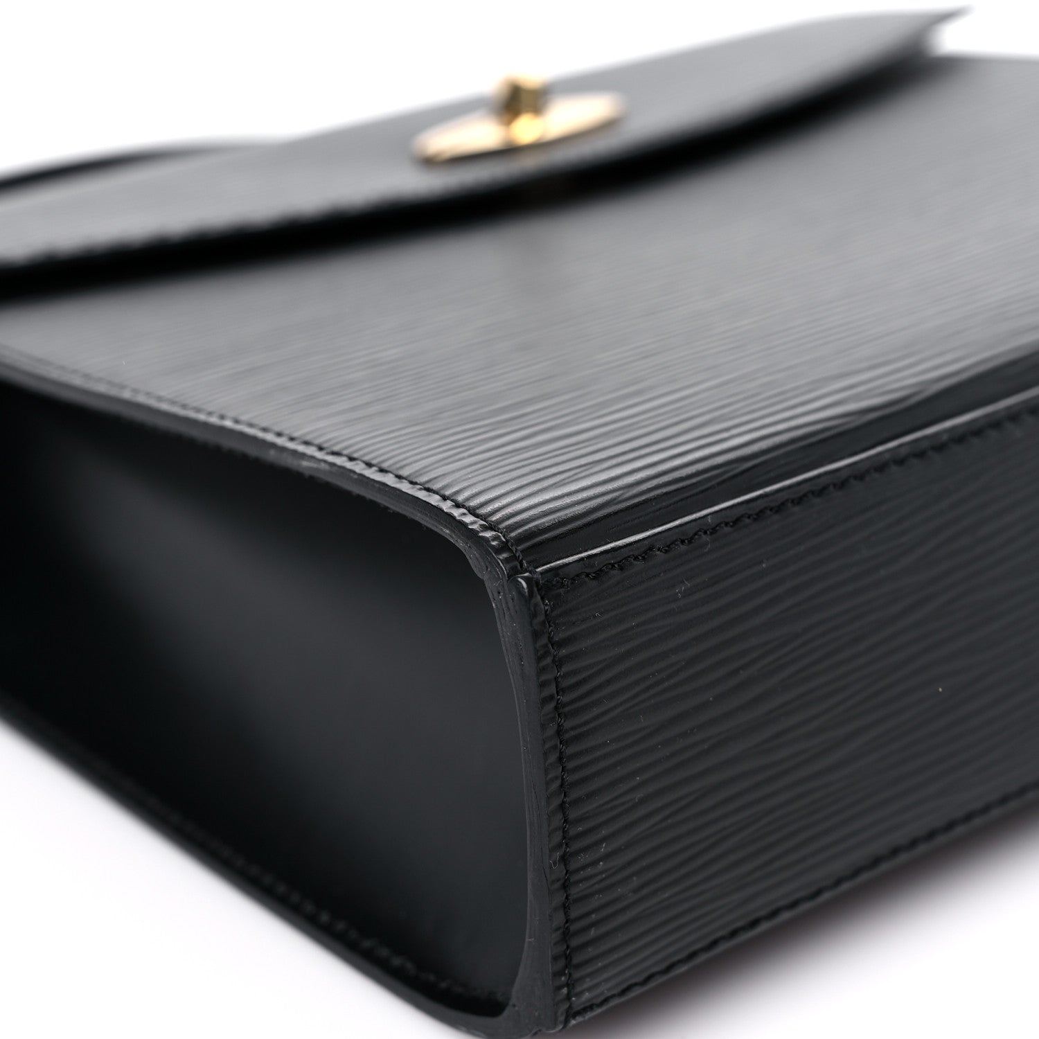 Louis Vuitton Epi Malesherbes Black 7 of 13