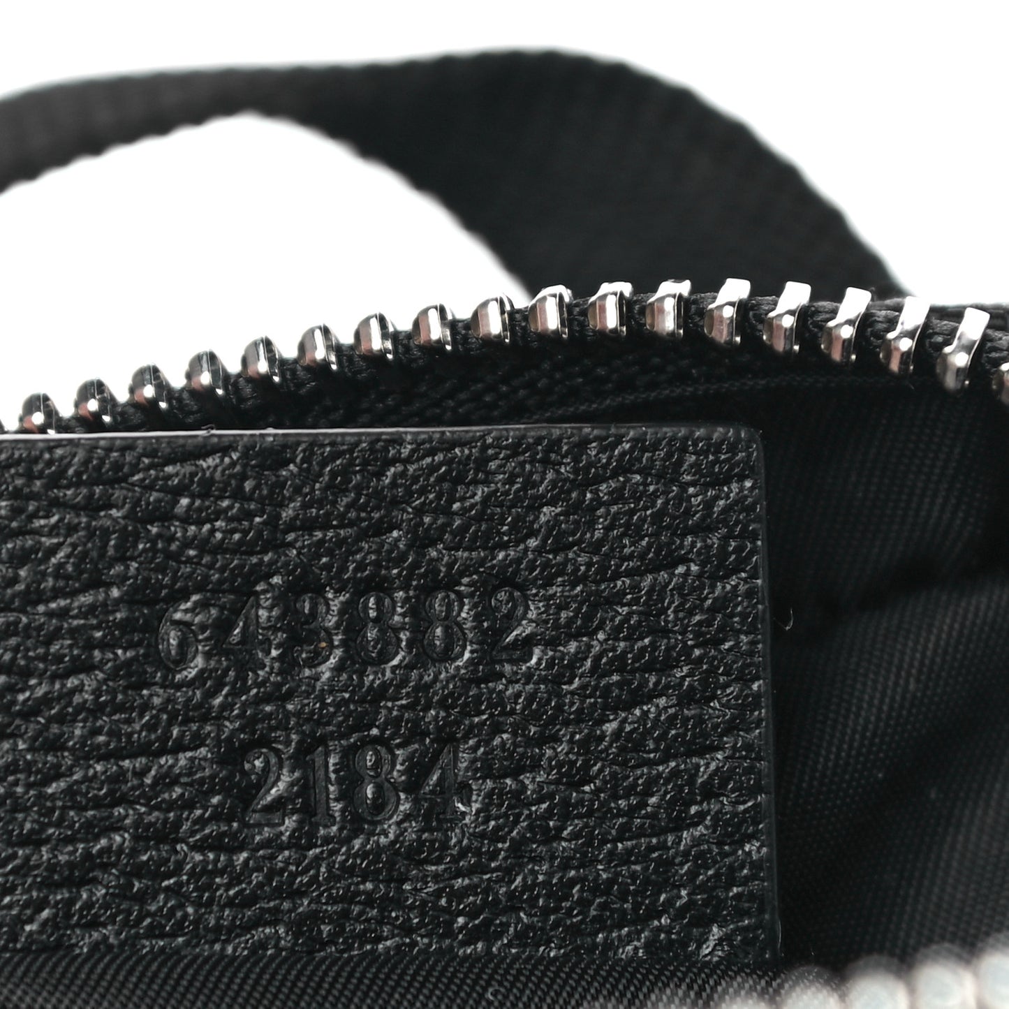 Econyl Nylon Monogram Off The Grid Shoulder Bag Black