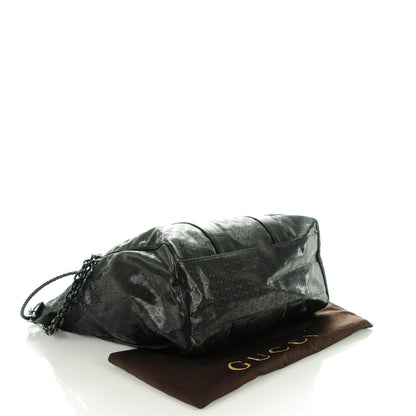 Gucci Imprime Monogram Large Carryall Tote Black 4 of 7