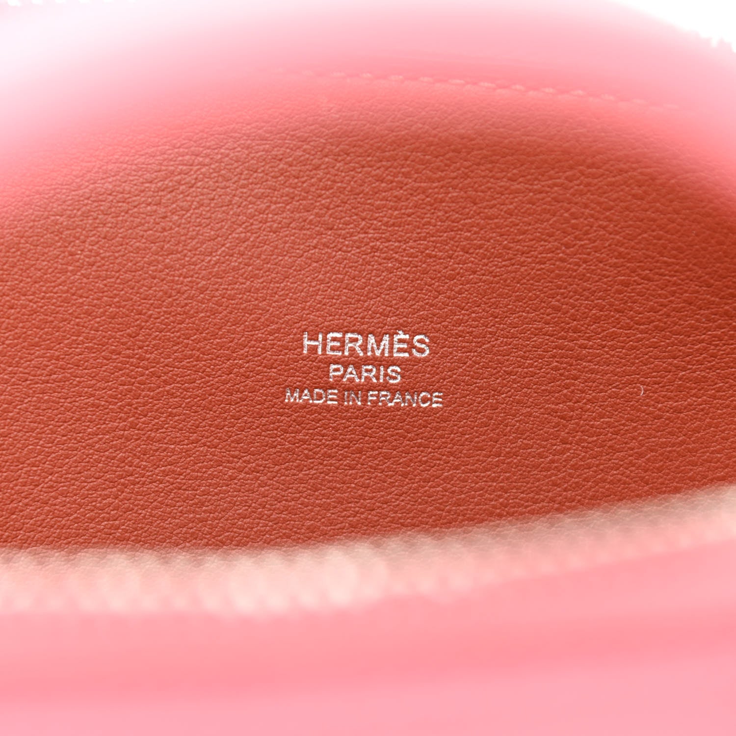 Hermes Evercolor Verso 1923 Bolide 25 Rose Ete Sienne 6 of 9