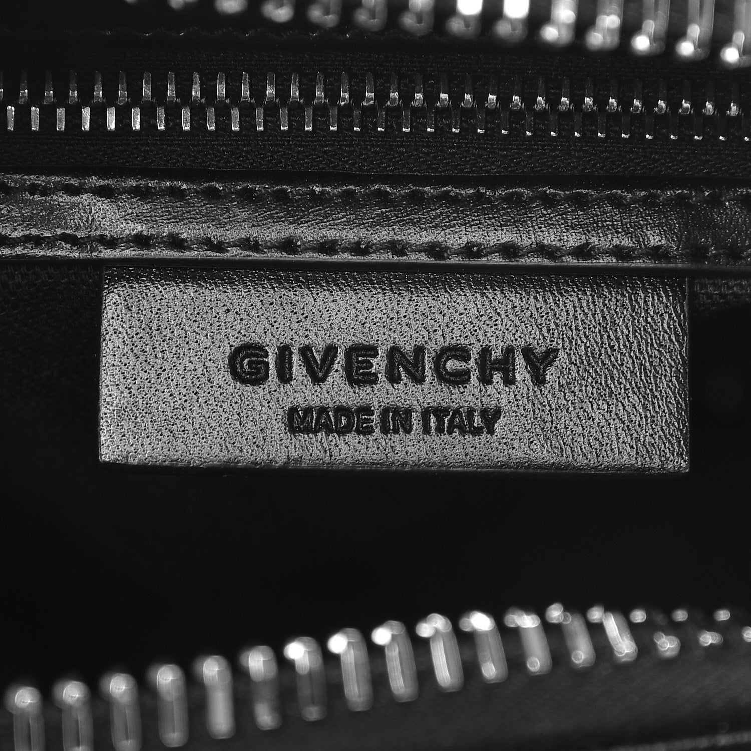 Givenchy Shiny Lord Calfskin Mini Antigona Black 6 of 11