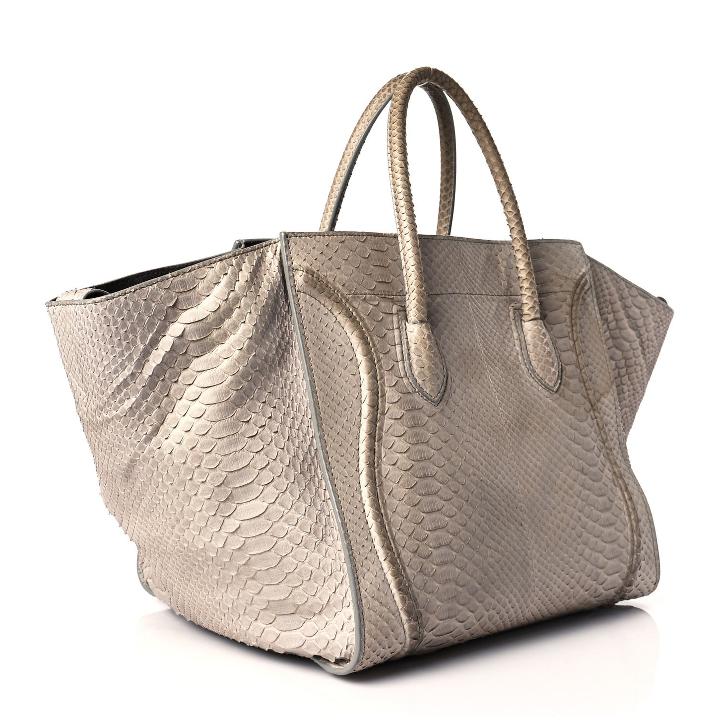 Python Medium Phantom Luggage Grey