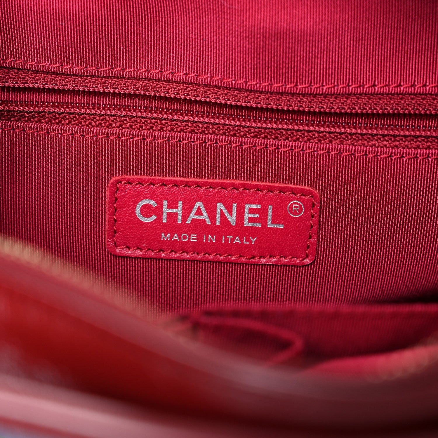 Chanel Suede Calfskin Quilted Medium Gabrielle Hobo Blue 6 of 15