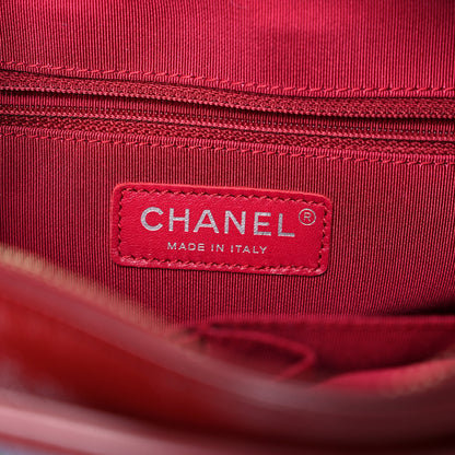 Chanel Suede Calfskin Quilted Medium Gabrielle Hobo Blue 6 of 15