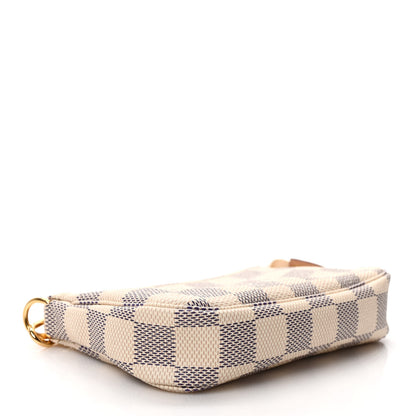 Louis Vuitton Damier Azur Mini Pochette Accessories 4 of 7
