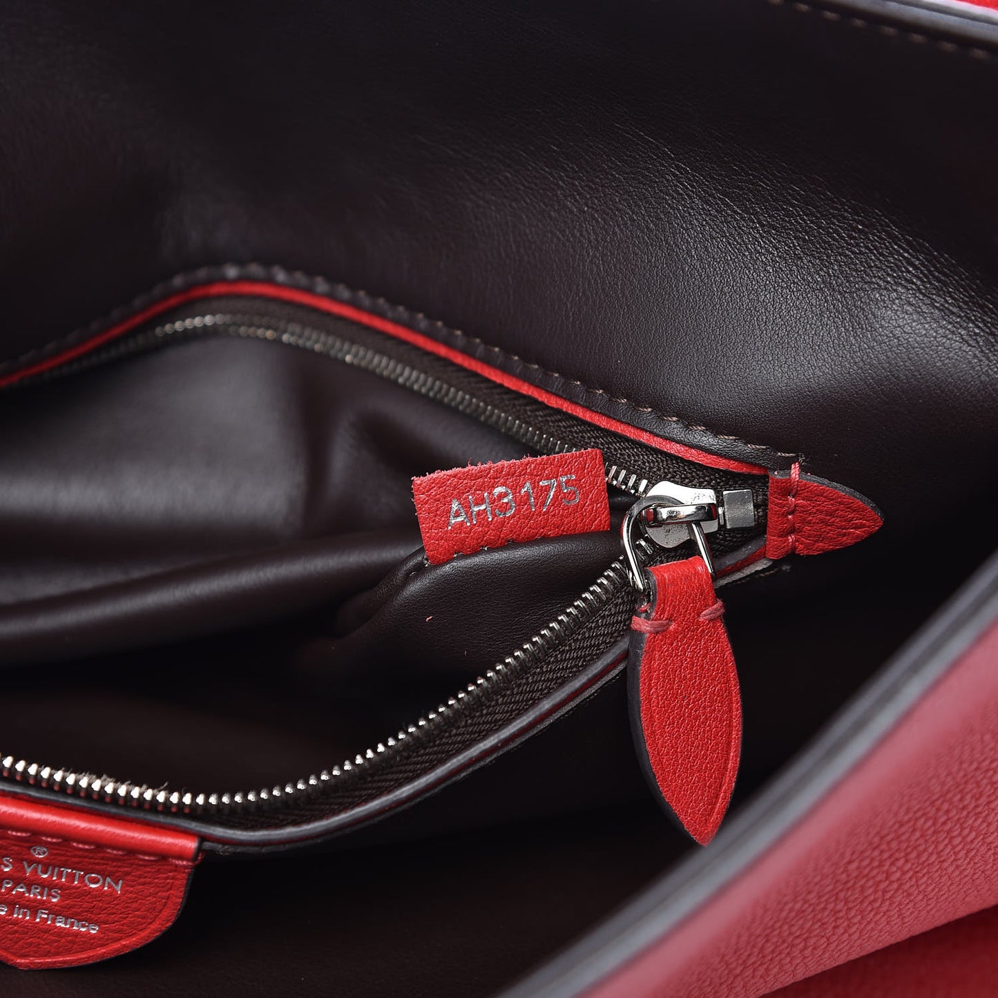 Calfskin Tournon Rubis