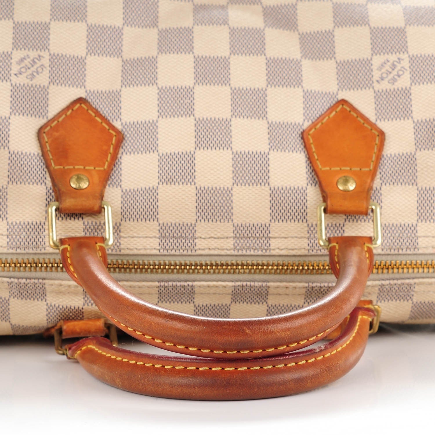 Louis Vuitton Damier Azur Speedy 30 9 of 11