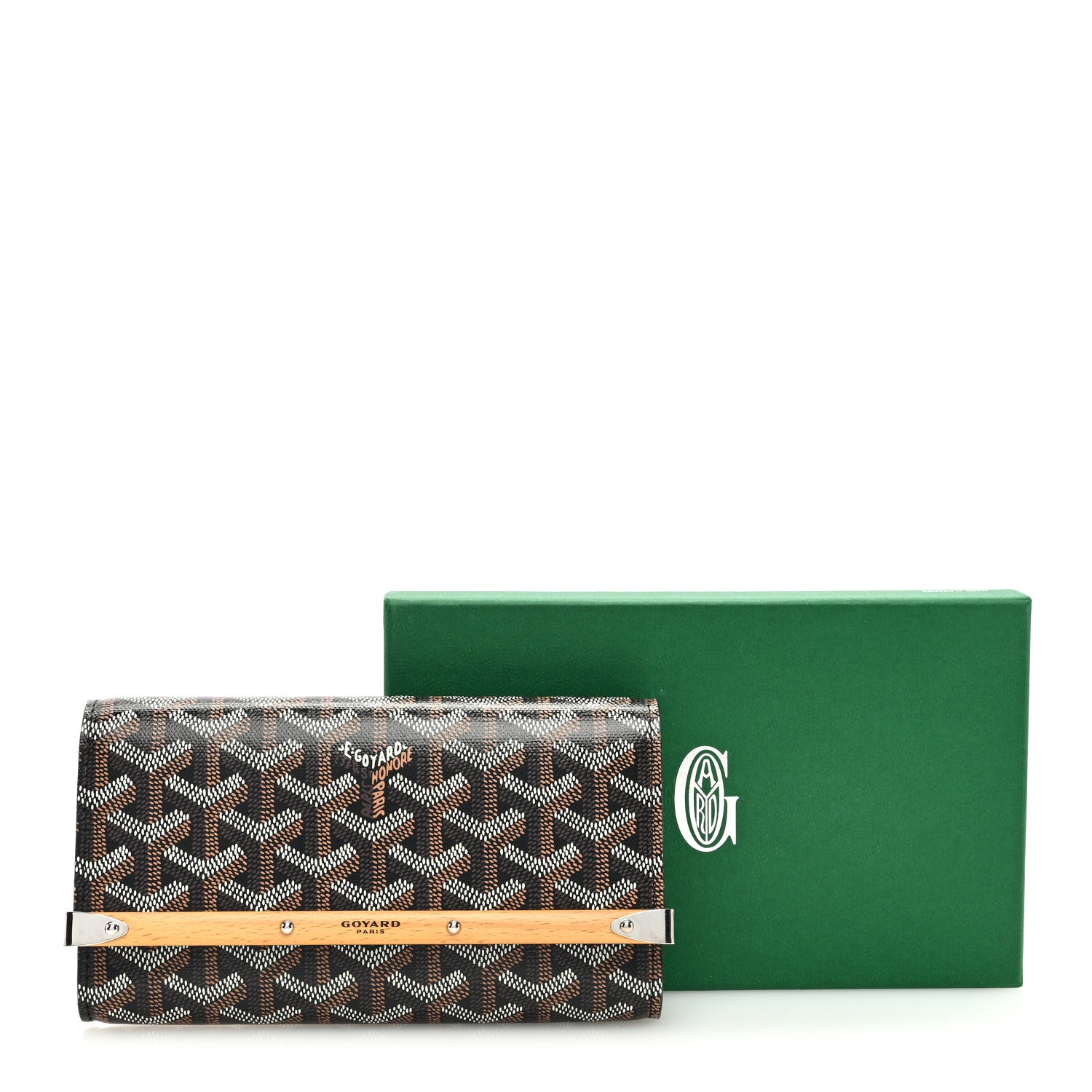 Goyard Goyardine Monte Carlo Mini Phone Case Black 8 of 8