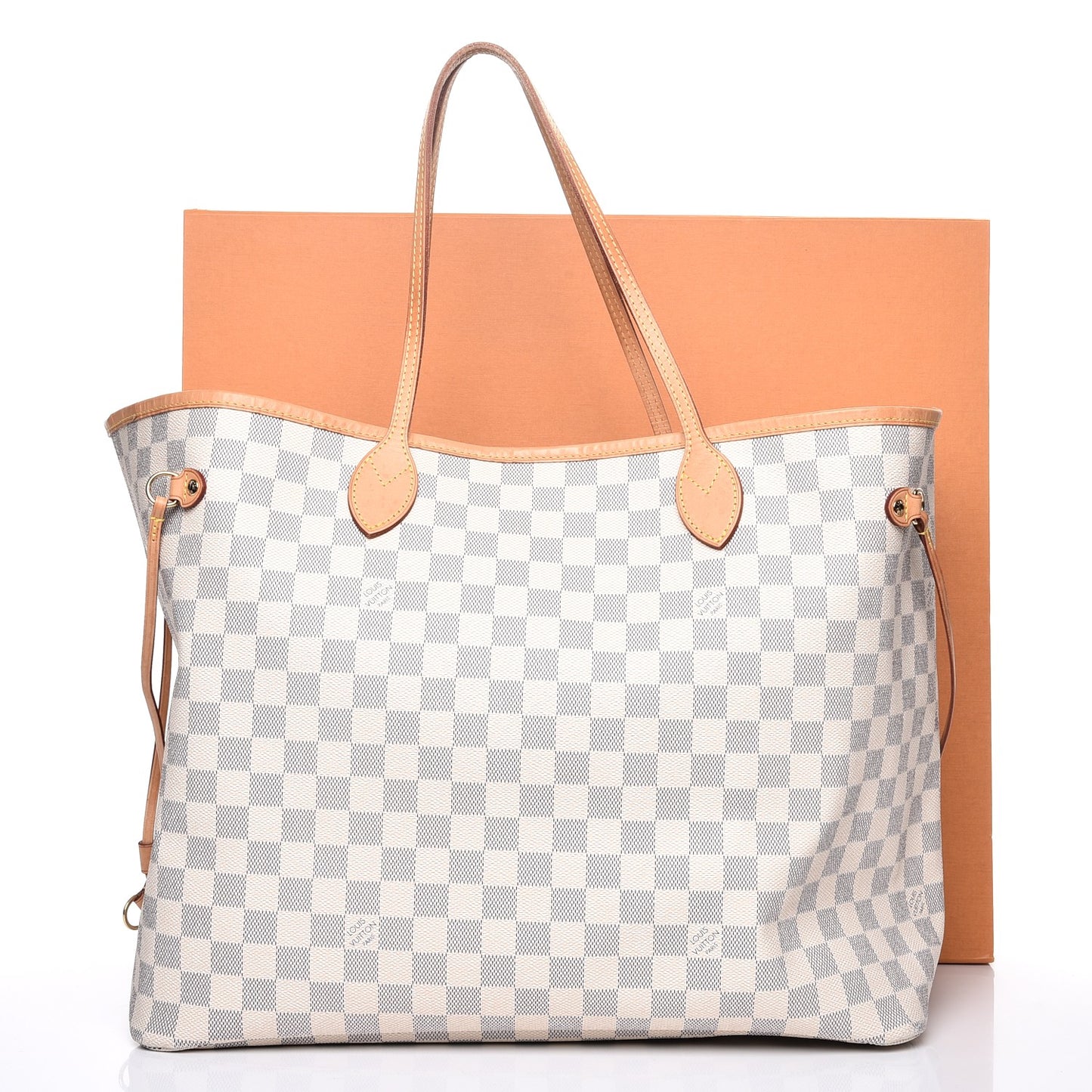 Damier Azur Neo Neverfull GM Rose Ballerine