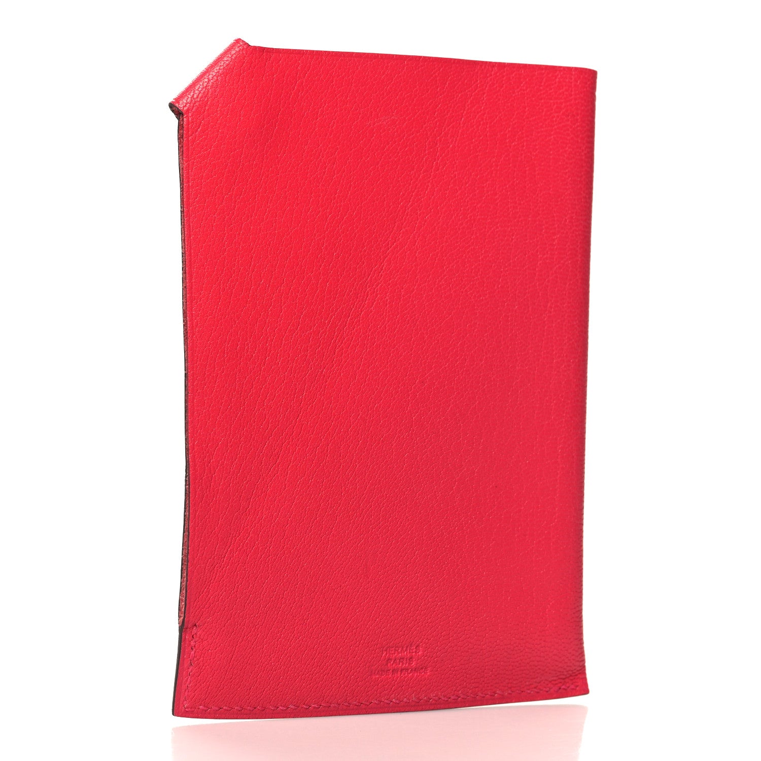 Hermes Chevre Chamkila Tarmac PM Passport Holder Rose Extreme 3 of 6