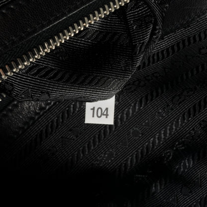 Prada Nappa Delave Tote Black 11 of 13