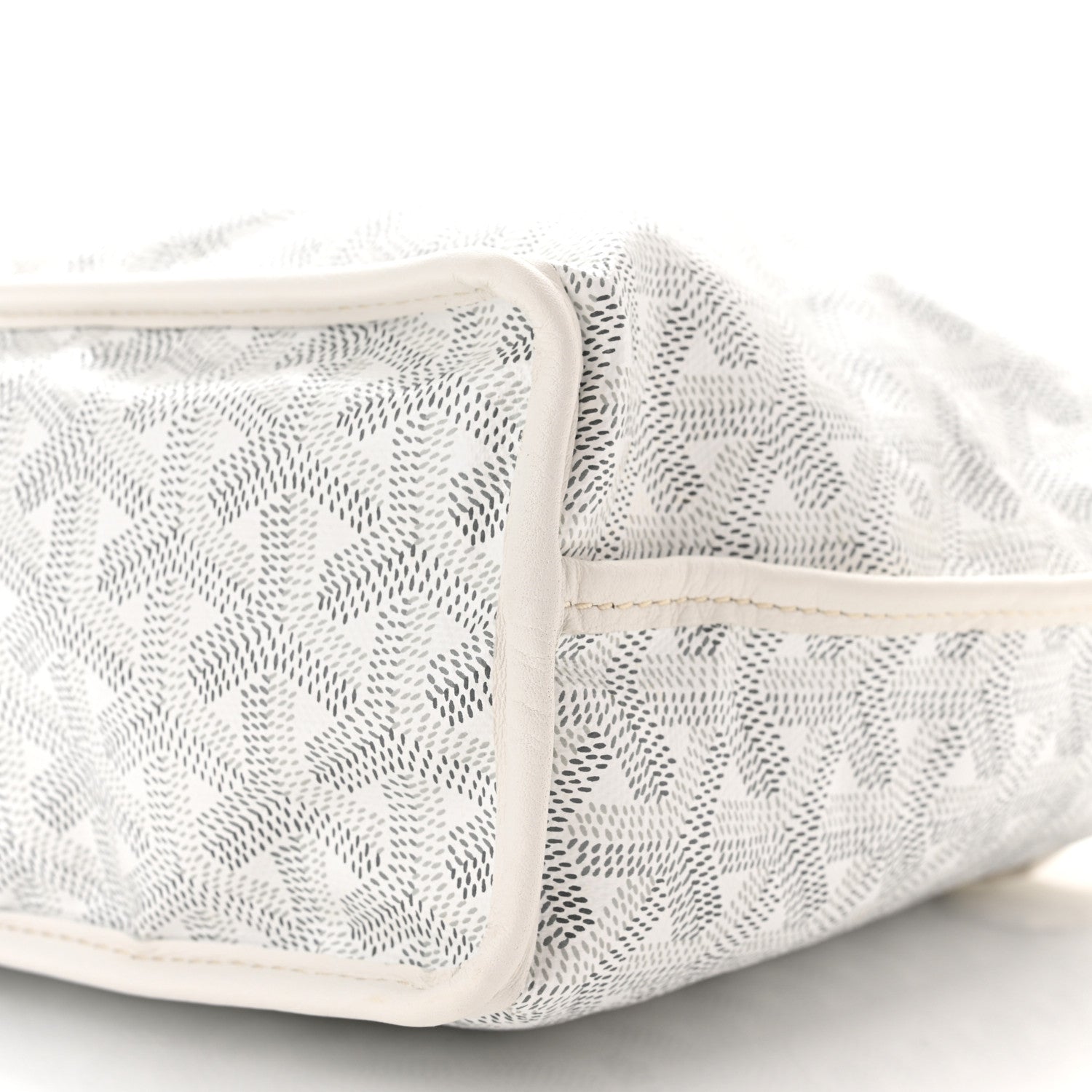 Goyard Goyardine Reversible Mini Anjou White 11 of 11