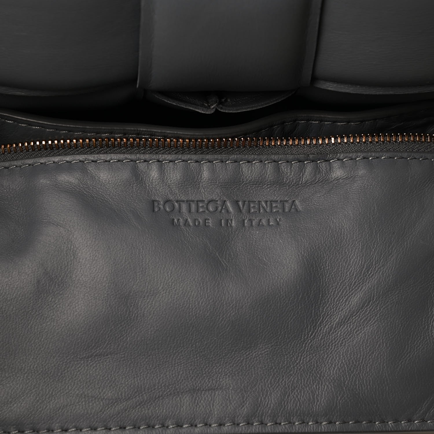 Bottega Veneta Nappa Maxi Intreccio Padded Cassette Crossbody Bag Thunder 6 of 12