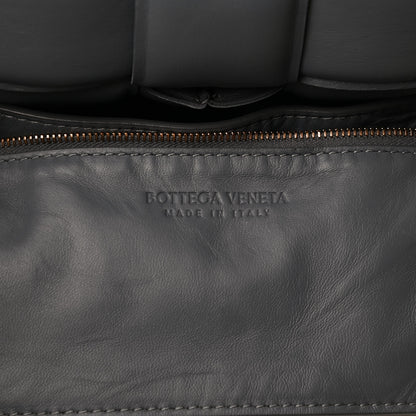 Bottega Veneta Nappa Maxi Intreccio Padded Cassette Crossbody Bag Thunder 6 of 12