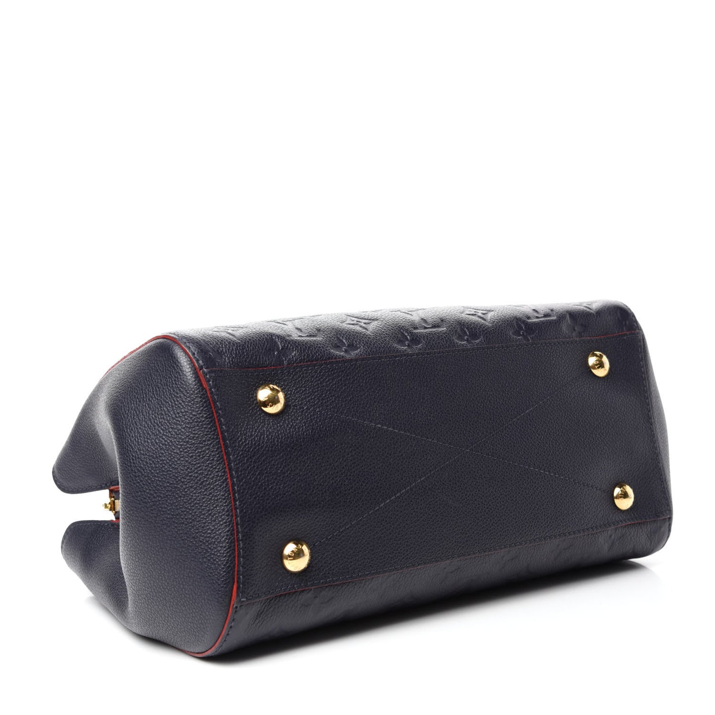 Empreinte Montaigne MM Marine Rouge