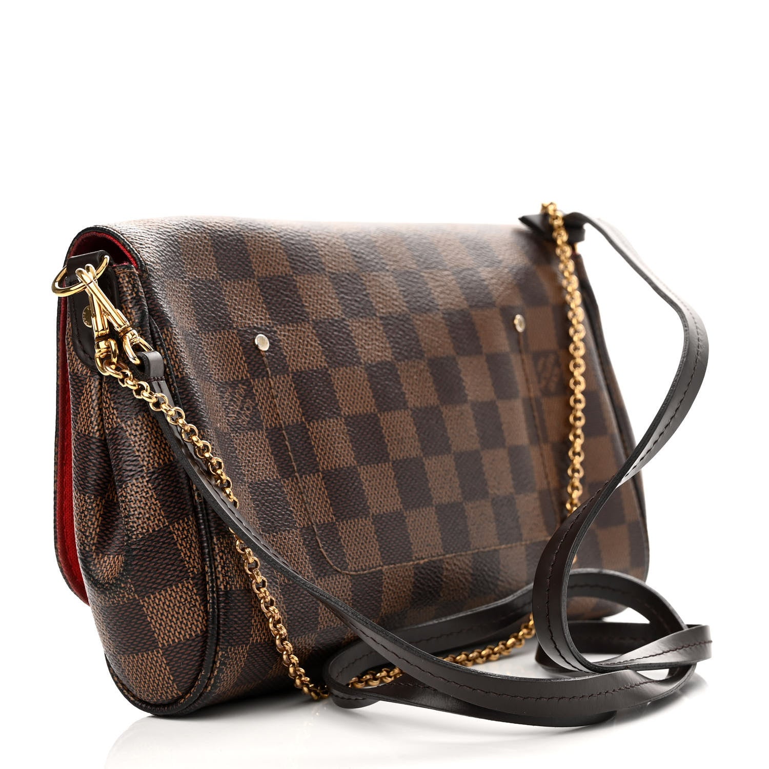 Louis Vuitton Damier Ebene Favorite MM 3 of 18