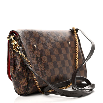 Louis Vuitton Damier Ebene Favorite MM 3 of 18