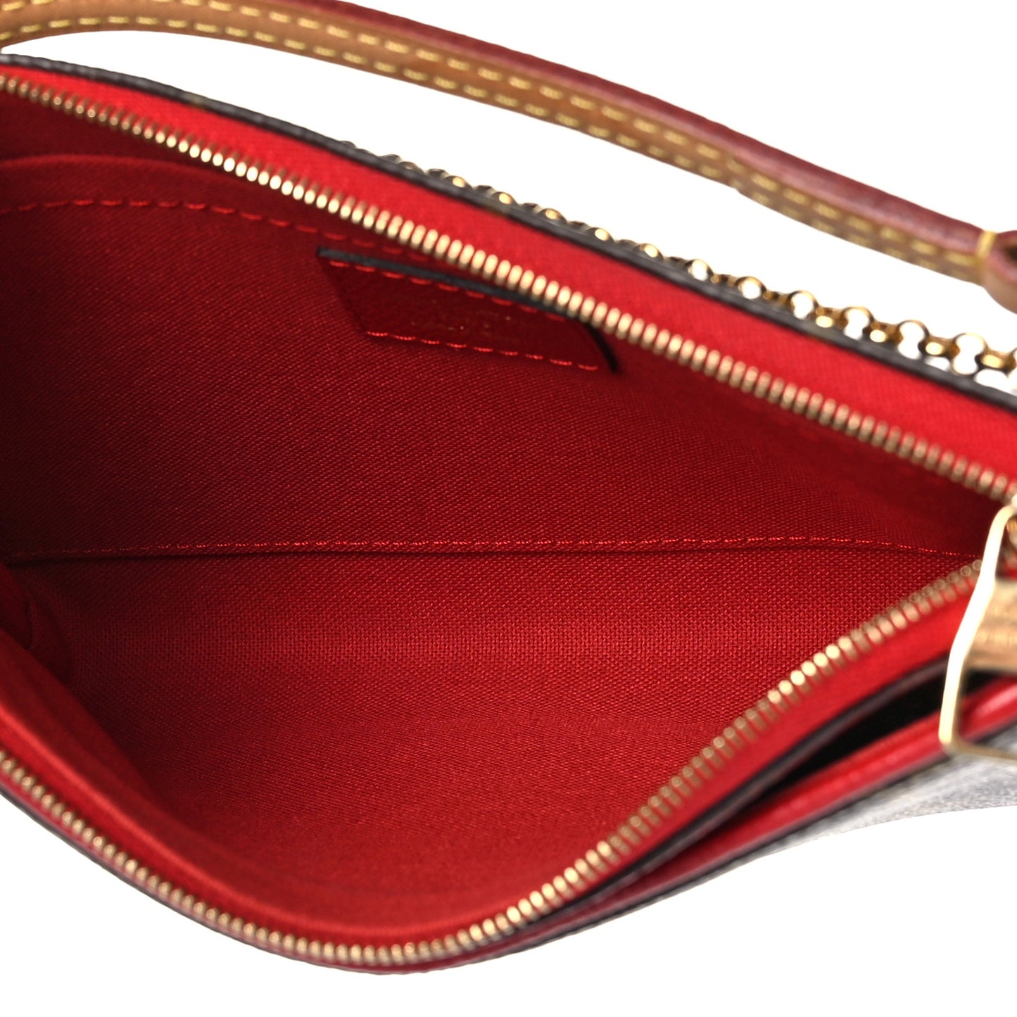 Monogram Pallas Clutch Cherry