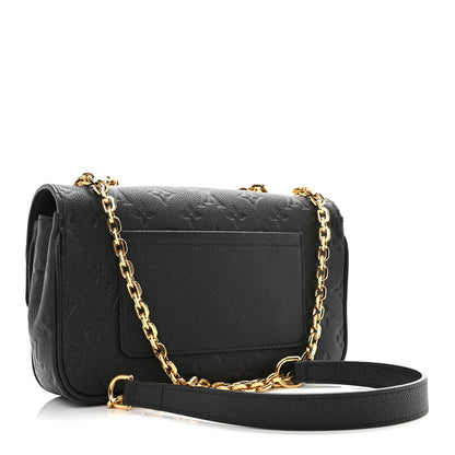 Louis Vuitton Empreinte Marceau Black 3 of 7