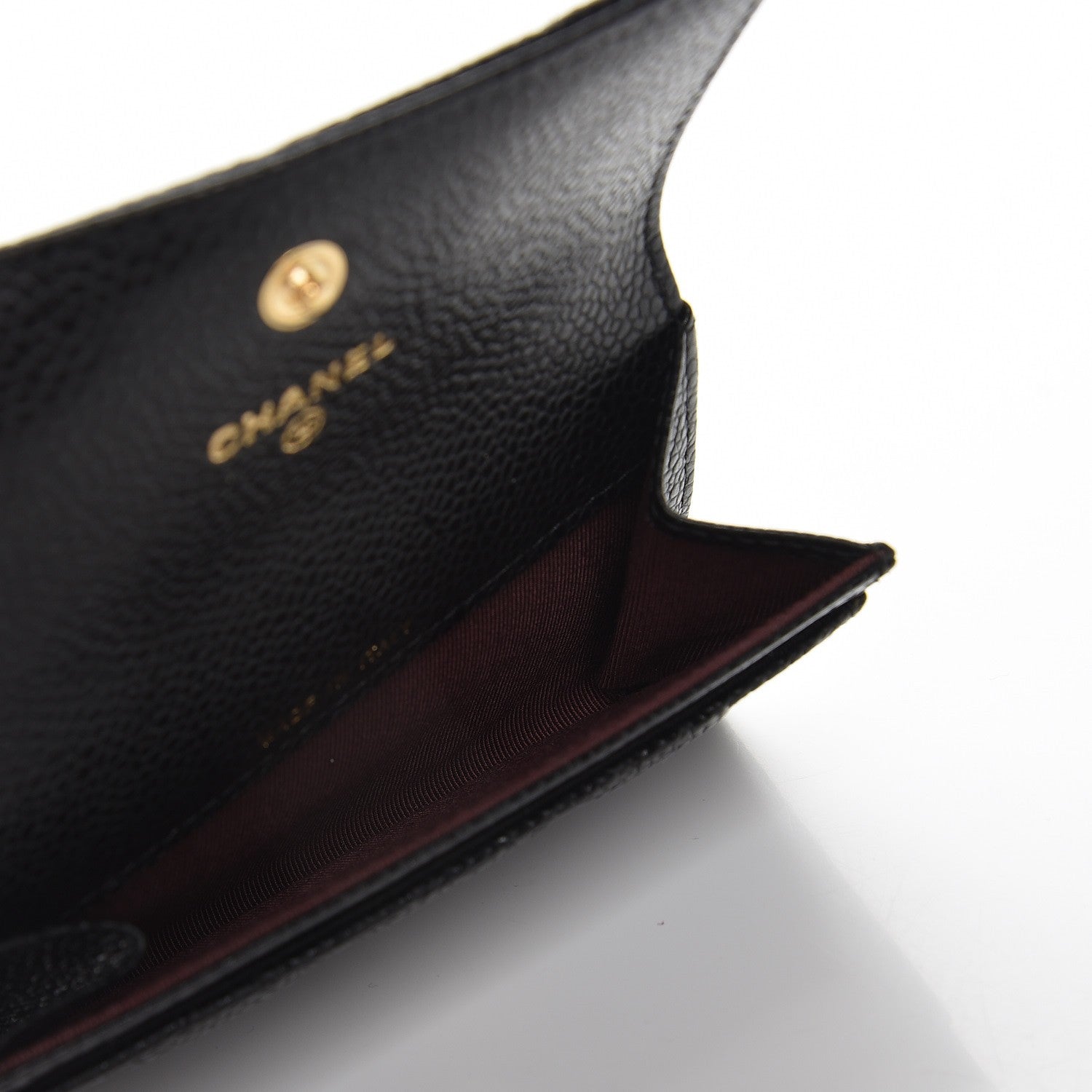 Chanel Caviar Quilted Card Holder Black 6 of 8