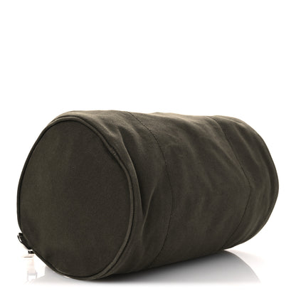 Prada Canapa Logo Saint Barth Boston Bag Militare 4 of 12