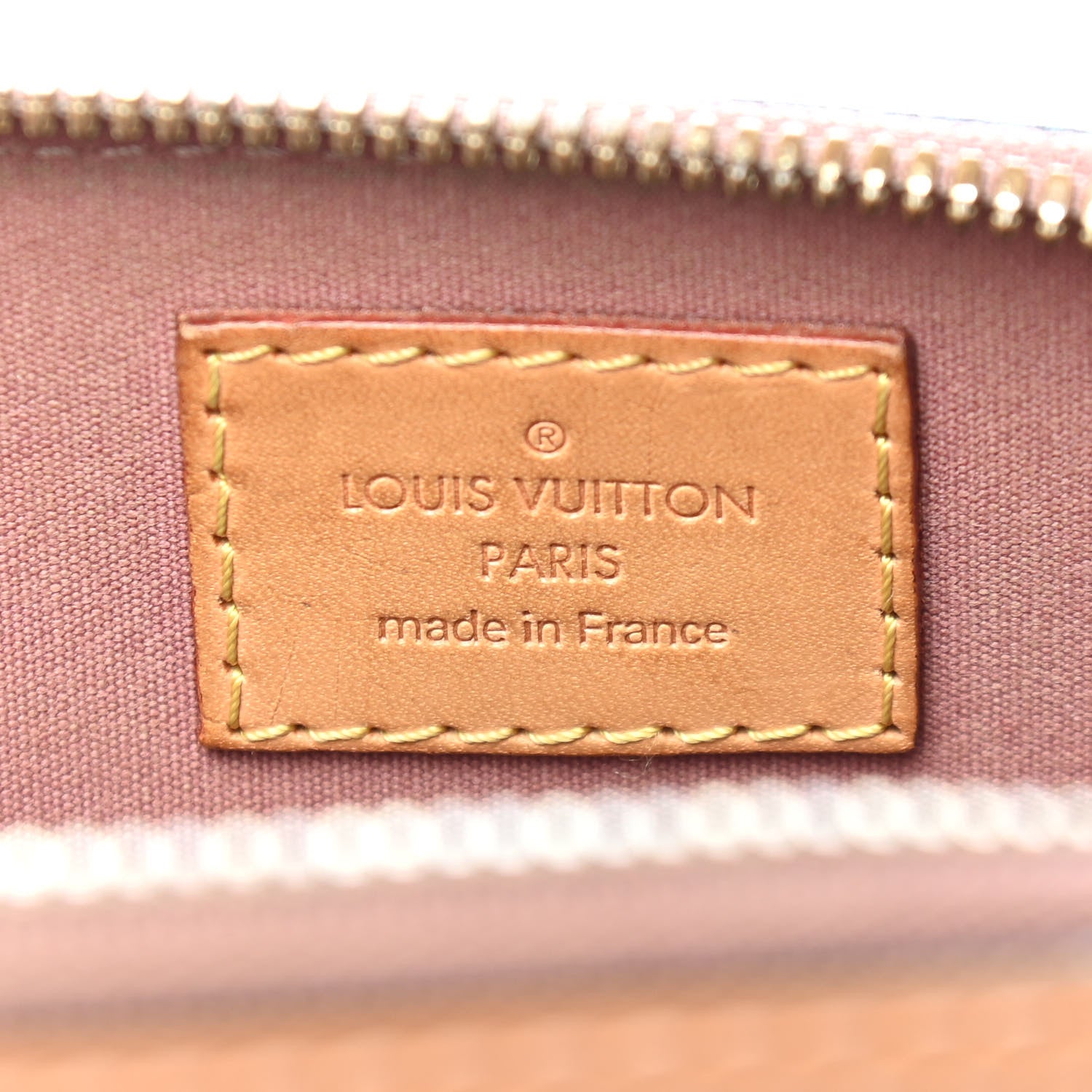 Louis Vuitton Vernis Alma BB Rose Velours 6 of 6
