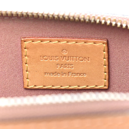 Louis Vuitton Vernis Alma BB Rose Velours 6 of 6
