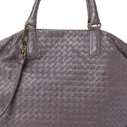 Bottega Veneta Nappa Intrecciato Maxi Convertible Tote Violet 8 of 9