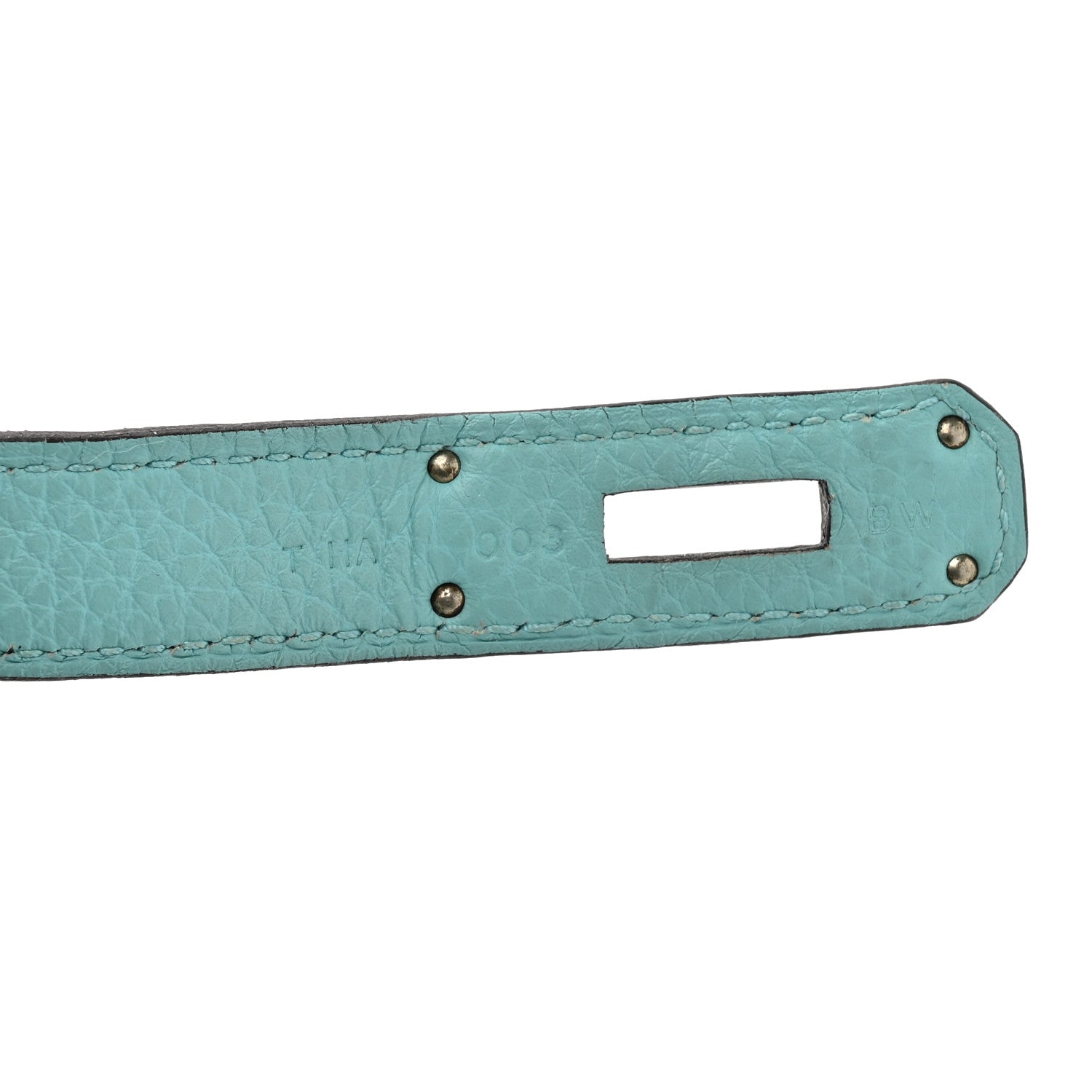 Hermes Togo BIRKIN 30 Bleu Atoll 7 of 18