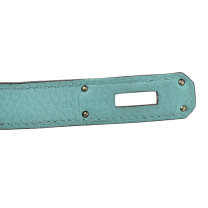 Hermes Togo BIRKIN 30 Bleu Atoll 7 of 18